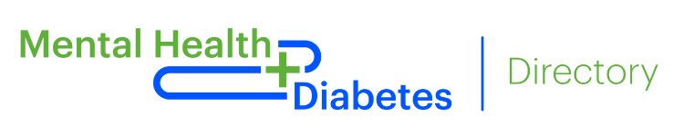 JDRF mental health + diabetes directory logo